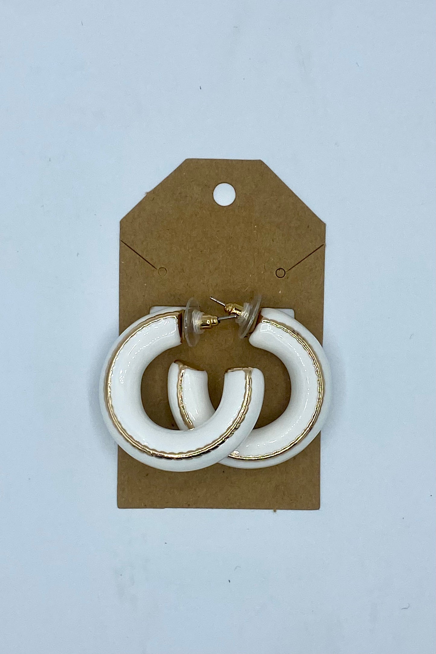 Color Coated Acrylic Hoops