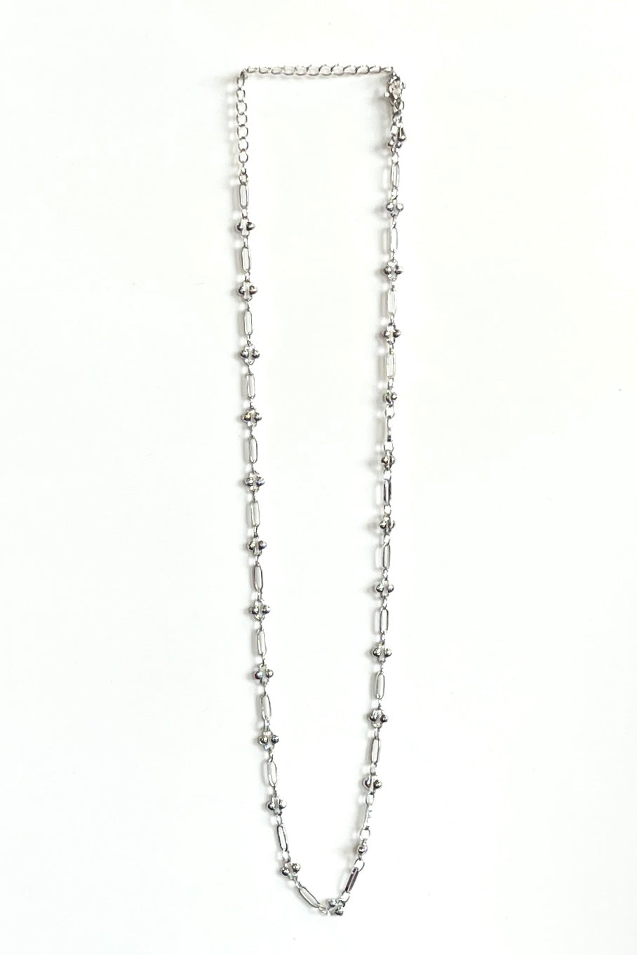 Clover Beaded Necklace