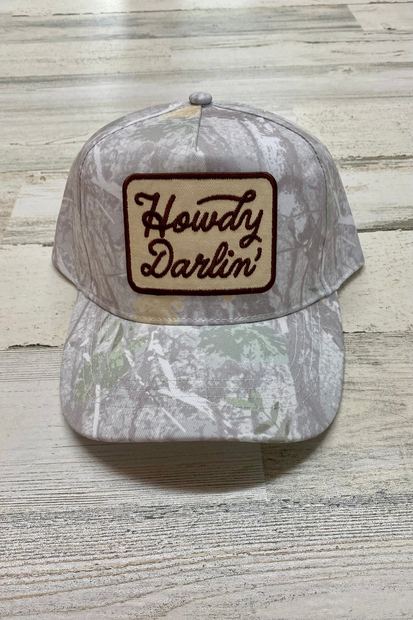 Howdy Darlin' Camo Hat