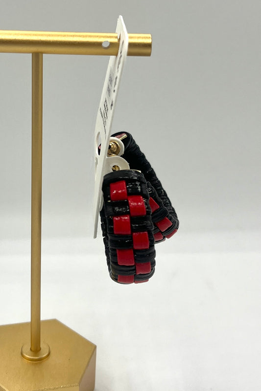 Gameday Leather Checker Hoops