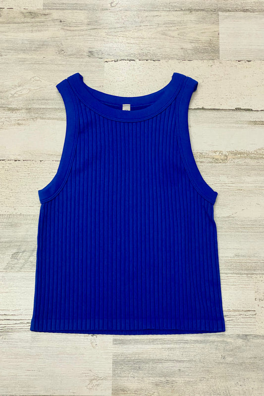 Seamless Ribbed Tank Top