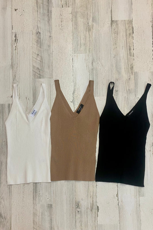 Sweater Knit Tank