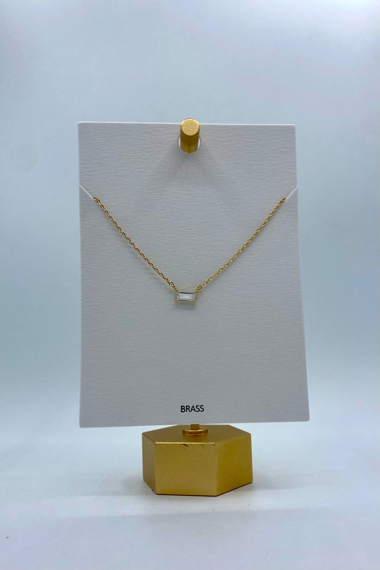 Simple Pendant Necklace