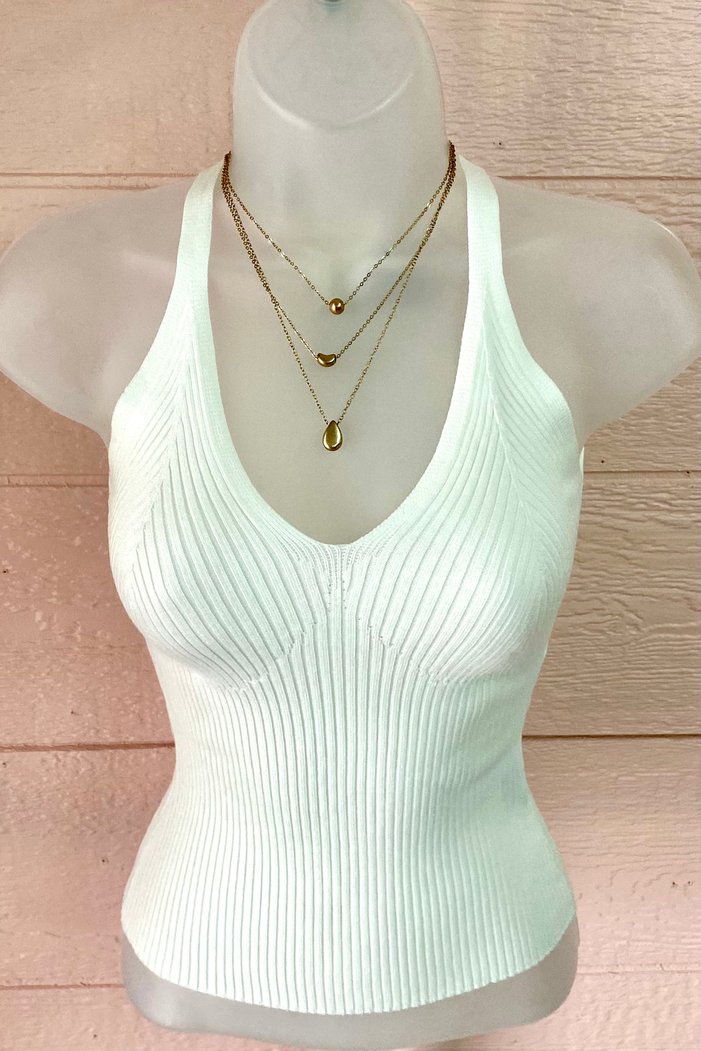 Sweater Knit Tank