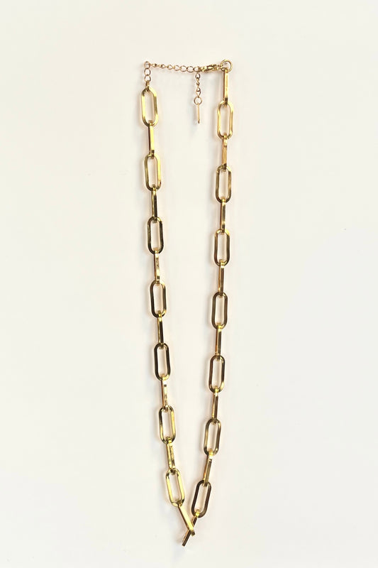 Paperclip Chain Necklace
