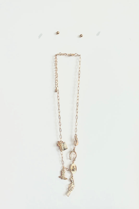 Charm Western Necklace