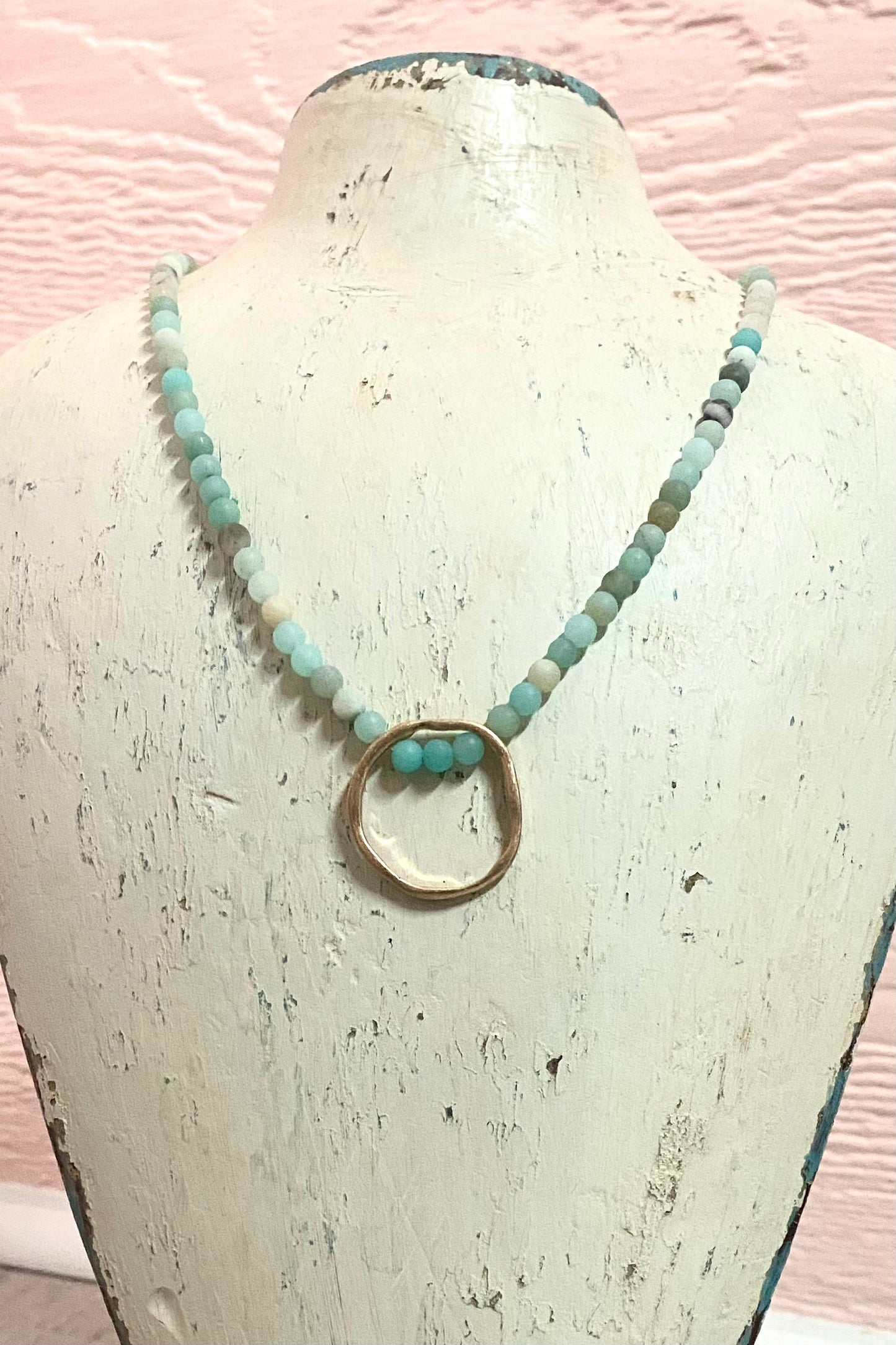 Charm & Stone Necklace