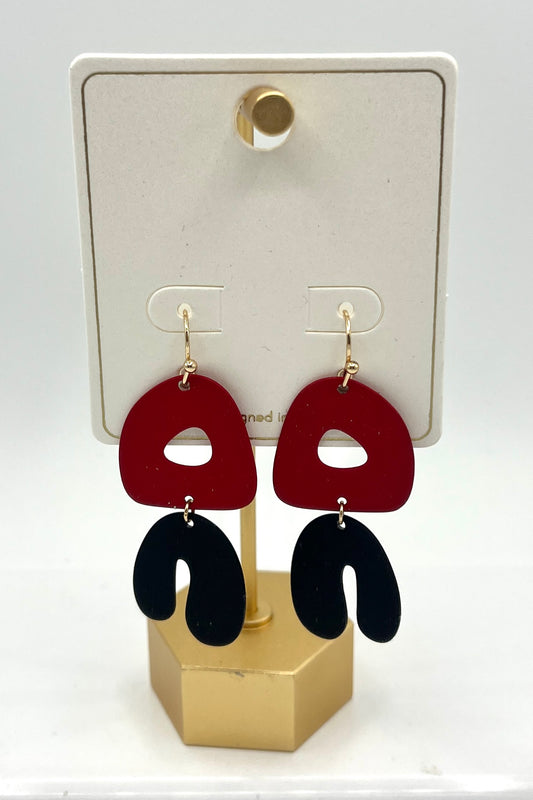 Geometric Earrings