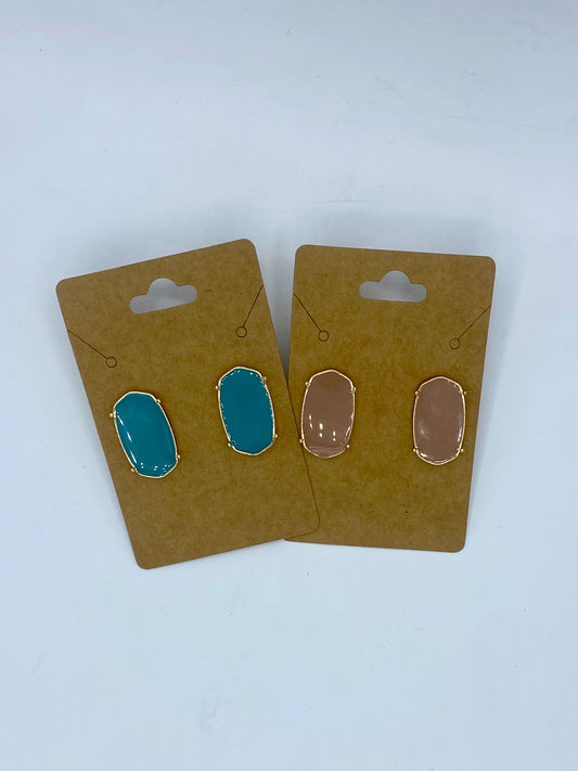 Coated Quatrafoil Studs