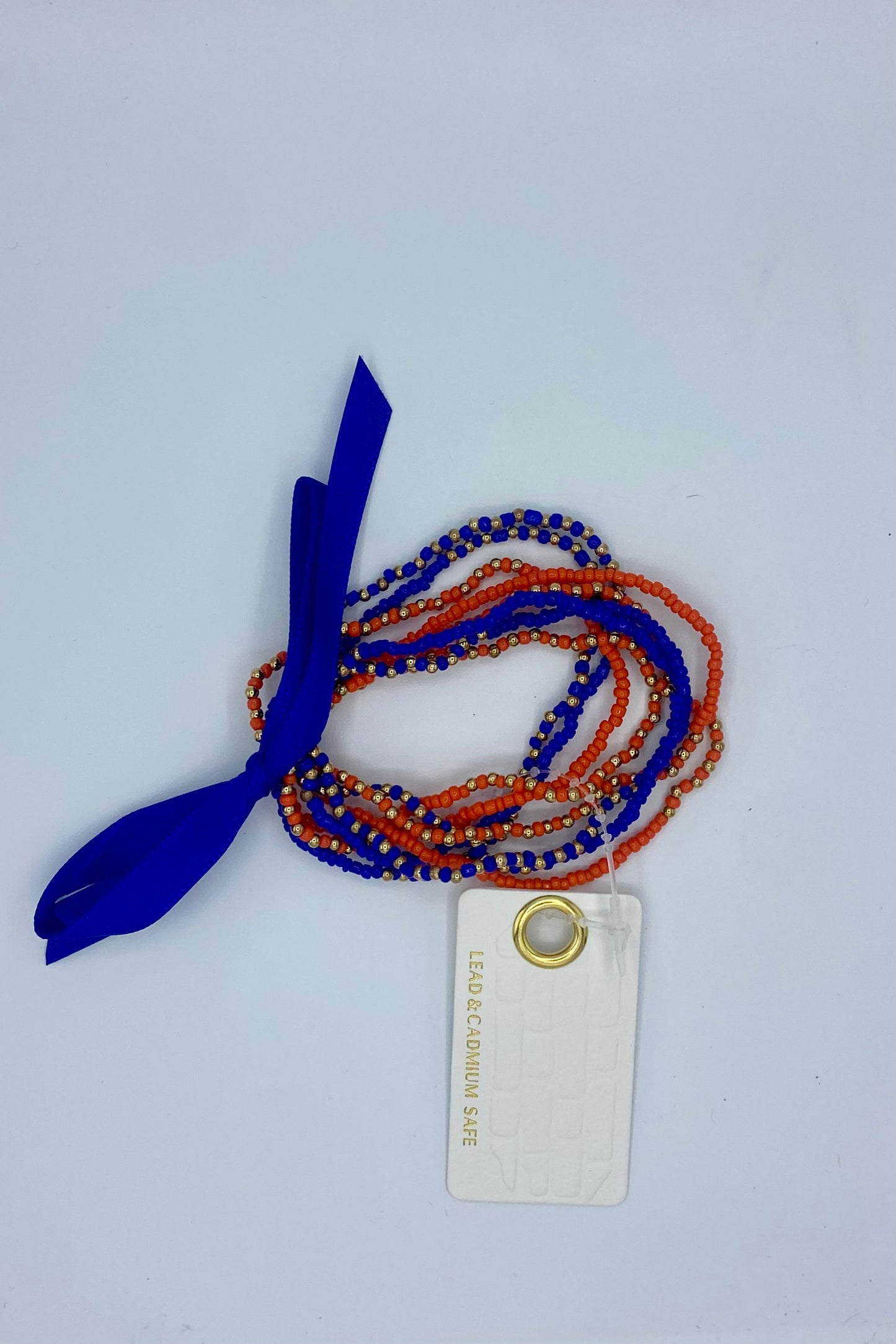 Beaded Gameday Bracelet Set