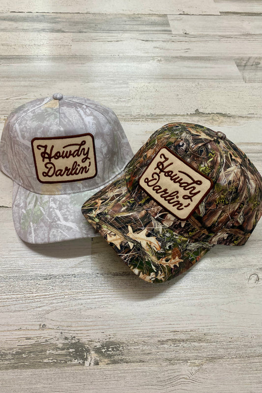 Howdy Darlin' Camo Hat