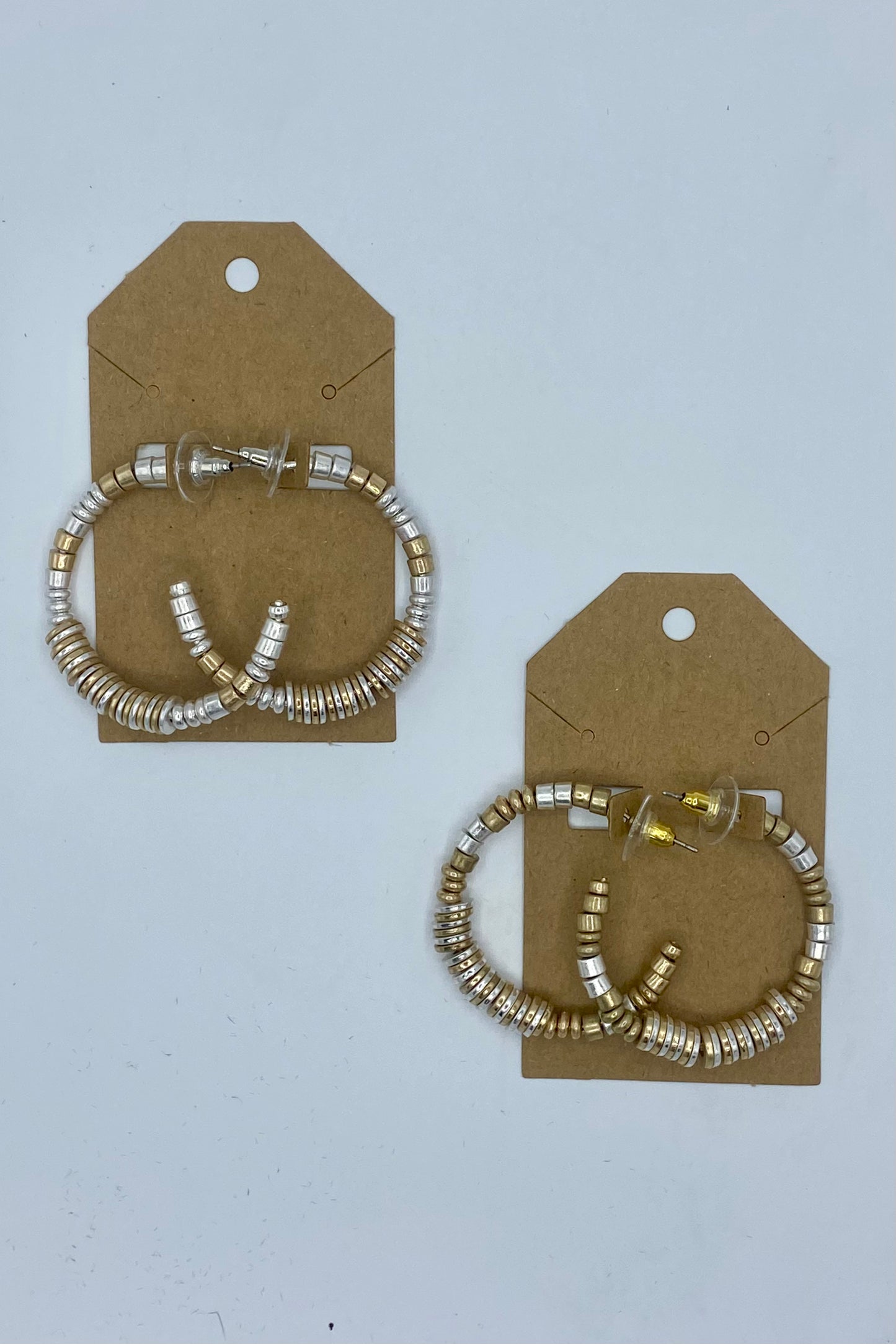 Multi Shape Bead Hoops