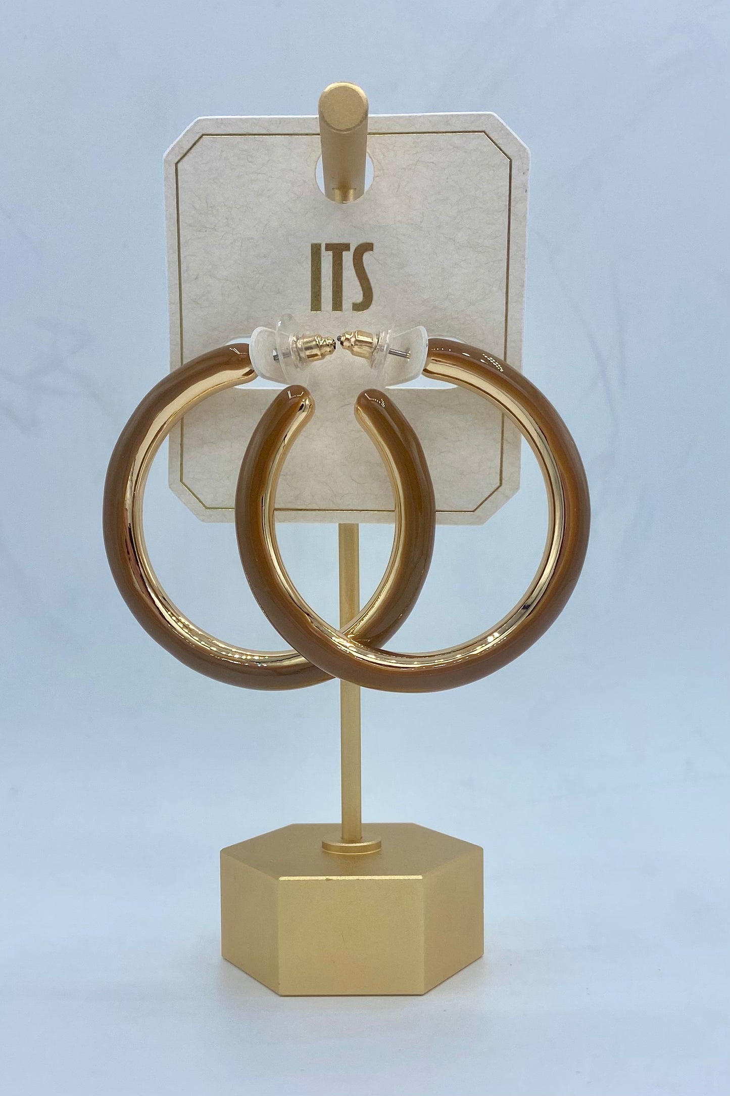 45mm Color Enamel Hoops