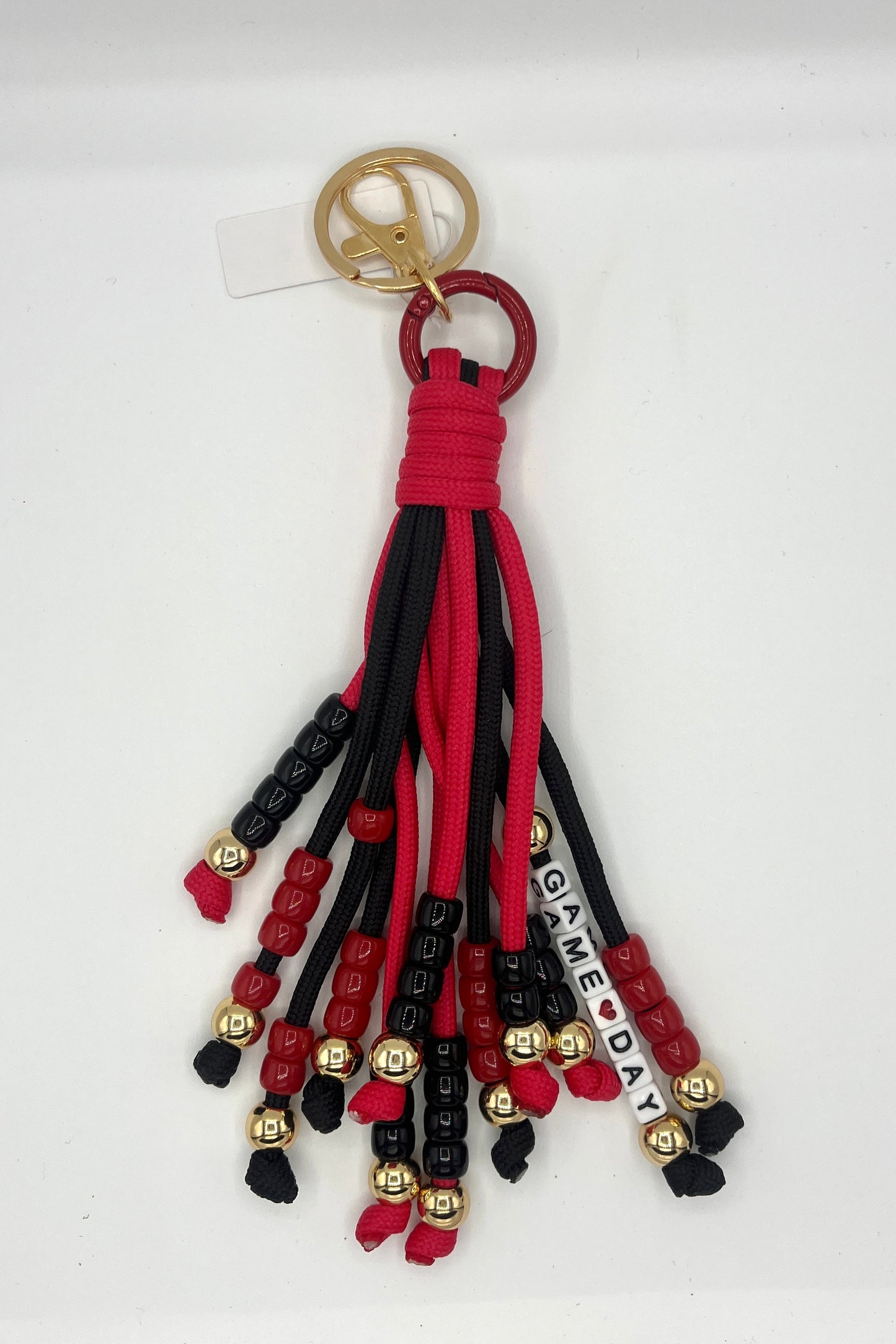 Gameday Rwo Cord Key Chain