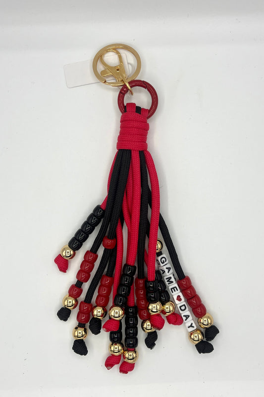 Gameday Rwo Cord Key Chain