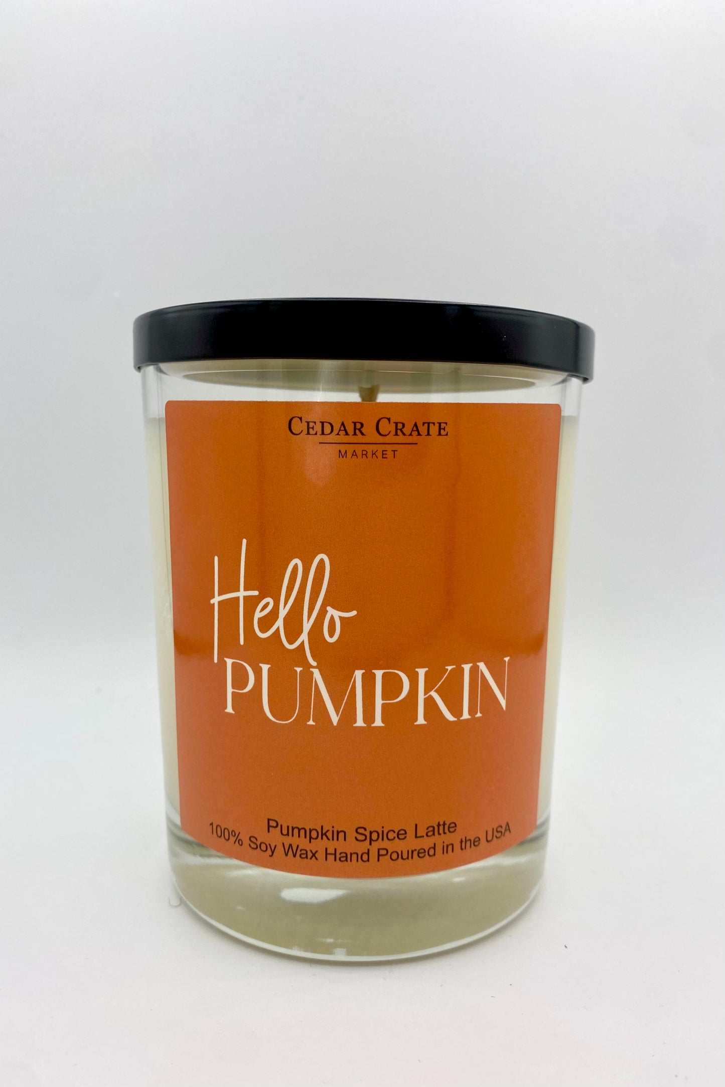 'Hello Pumpkin' Seasonal Candle