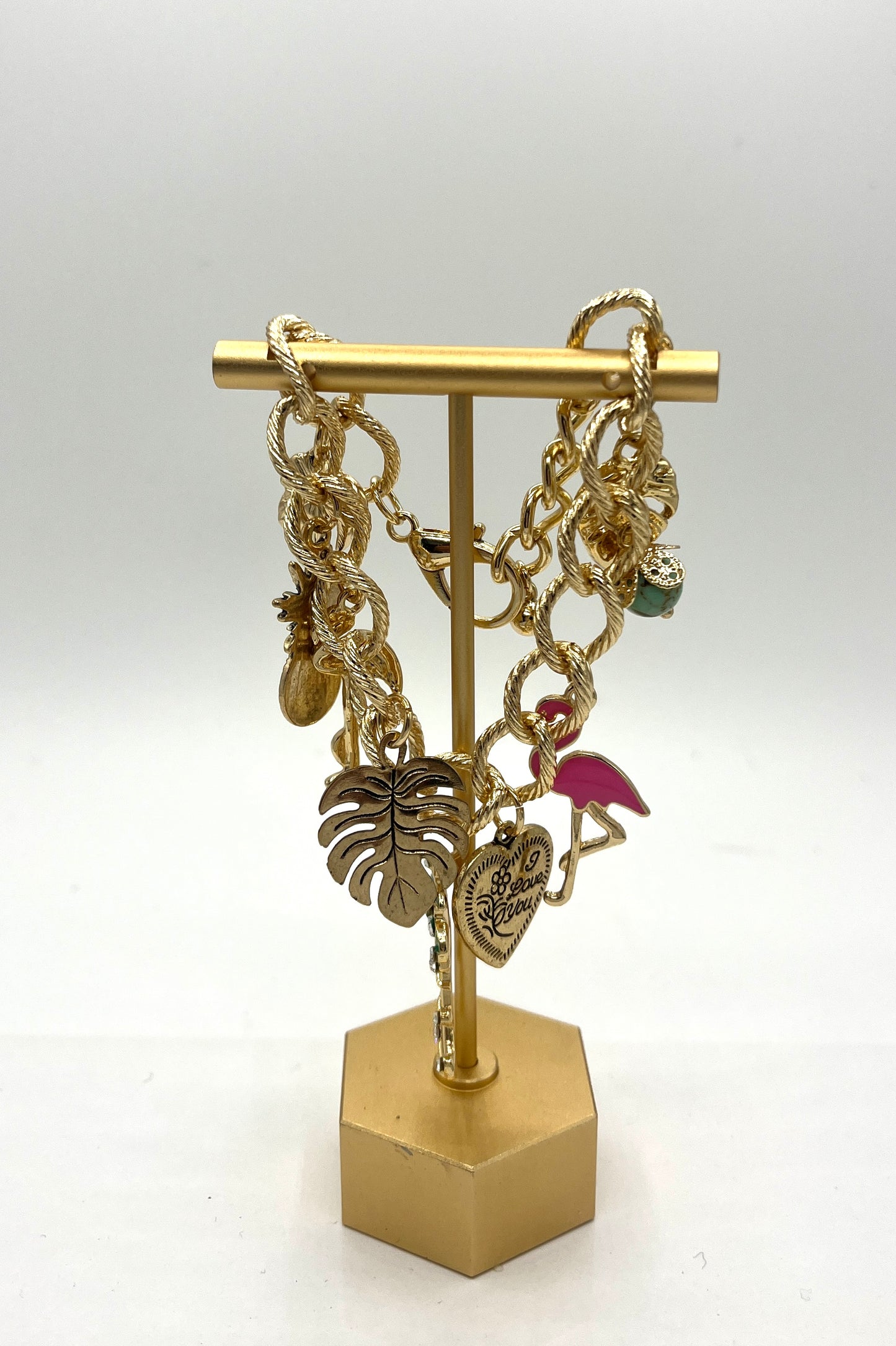 Tropical Charm Bracelet