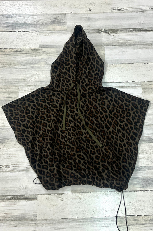 Leopard Terry Shirt