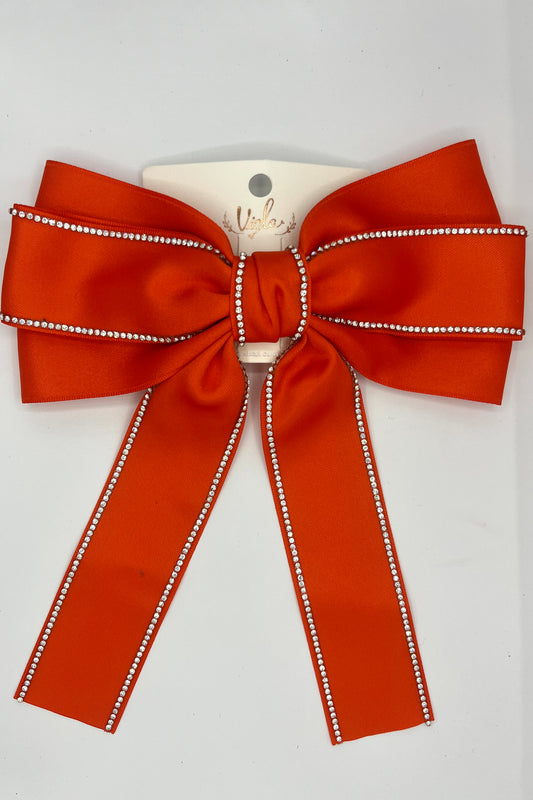Gameday Line Trimmed Bow