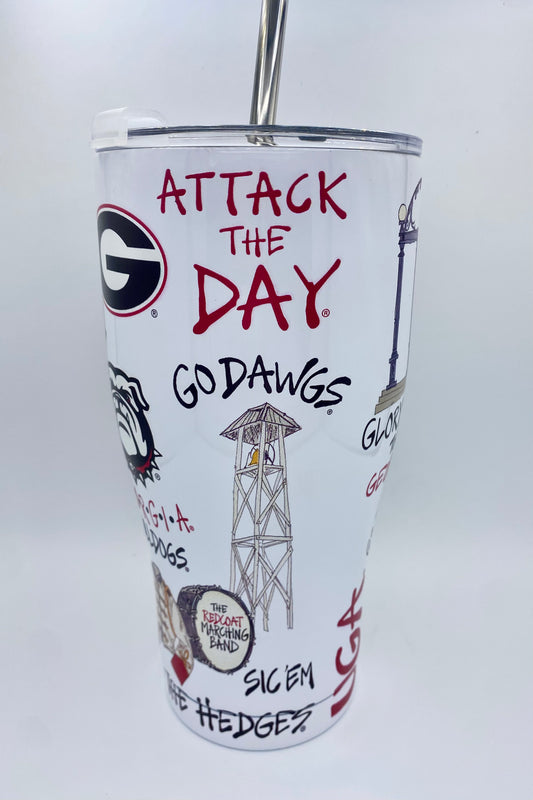 UGA Icon Tumbler