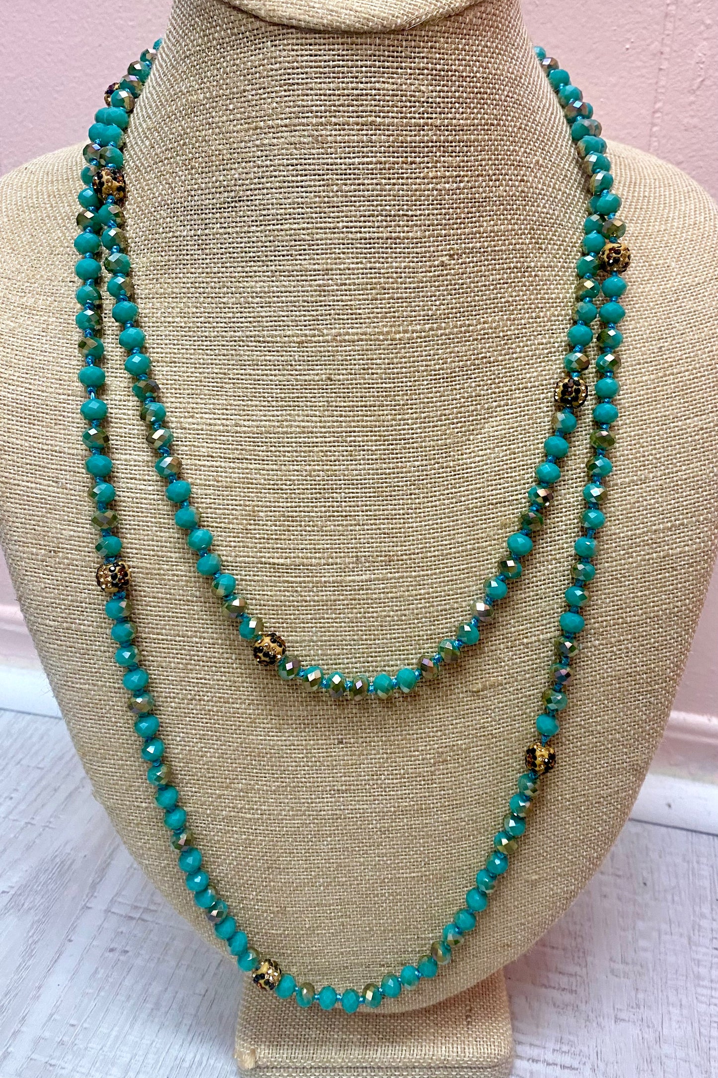 Y2K Jags Beaded Necklace