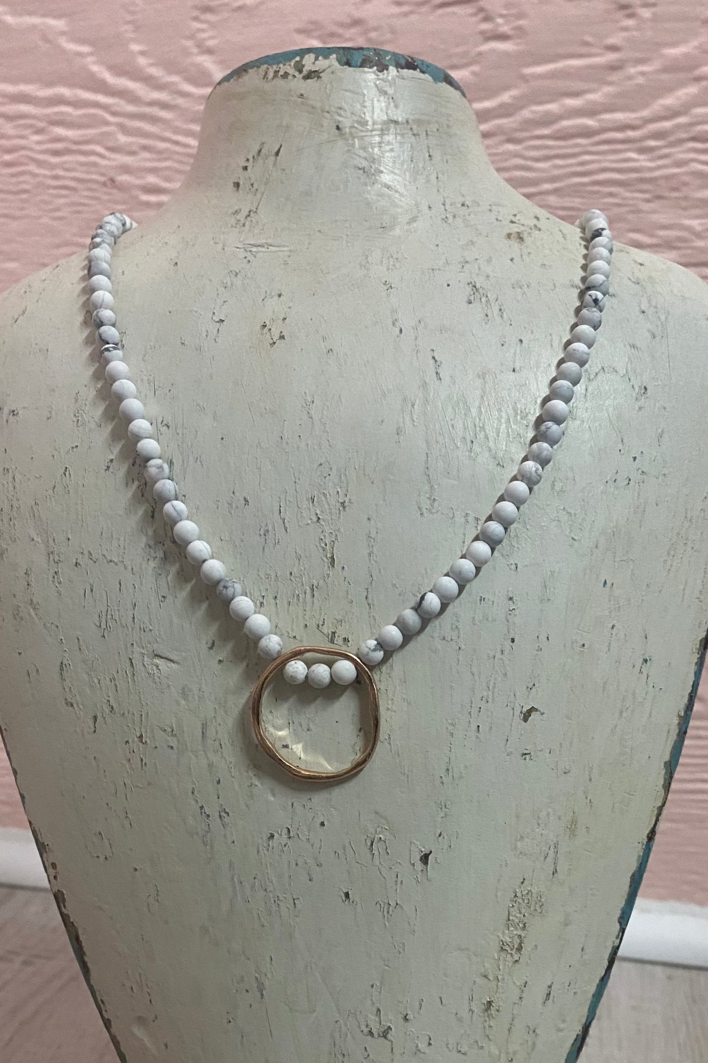 Charm & Stone Necklace