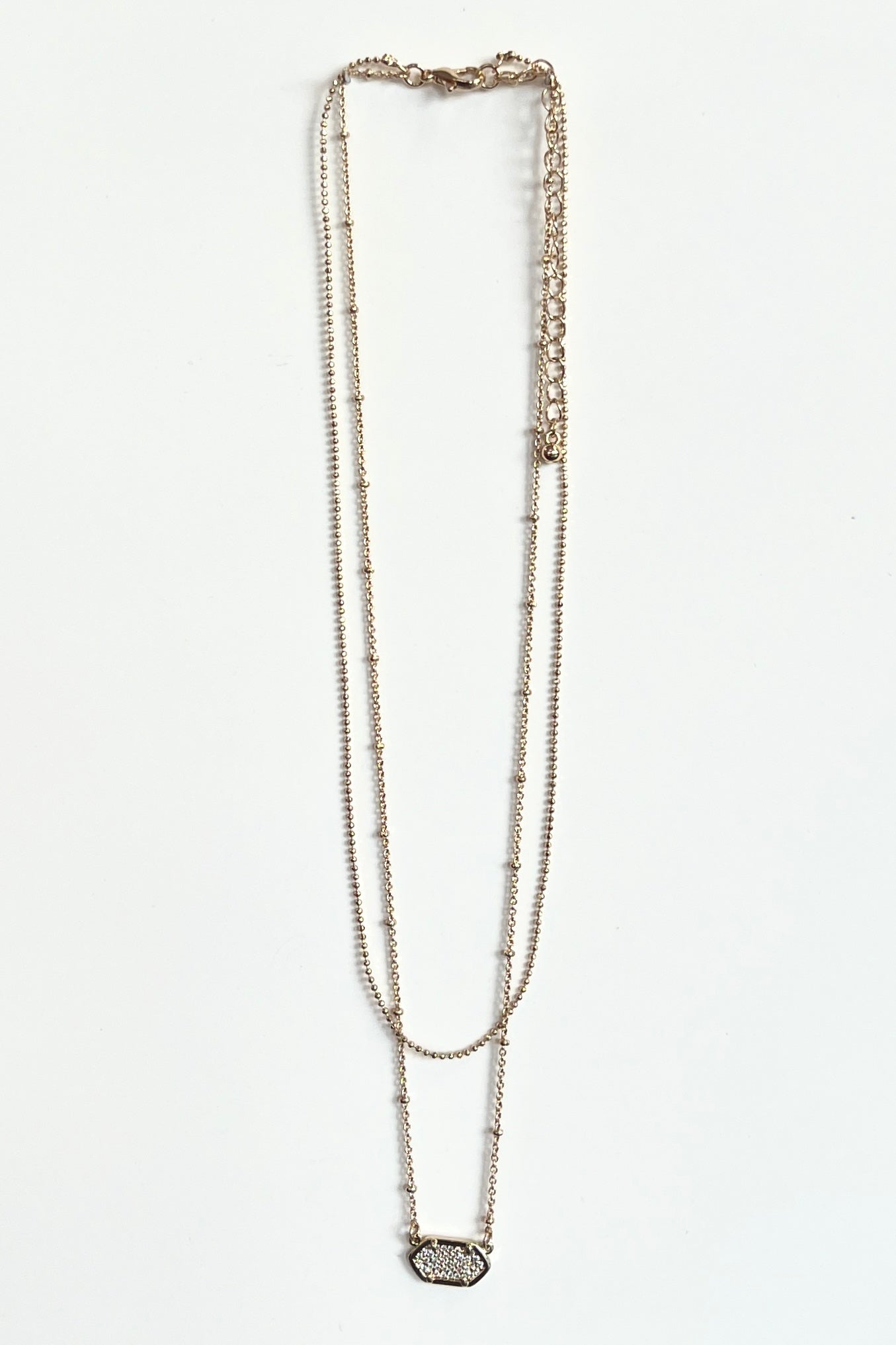 Layered Pendant Necklace