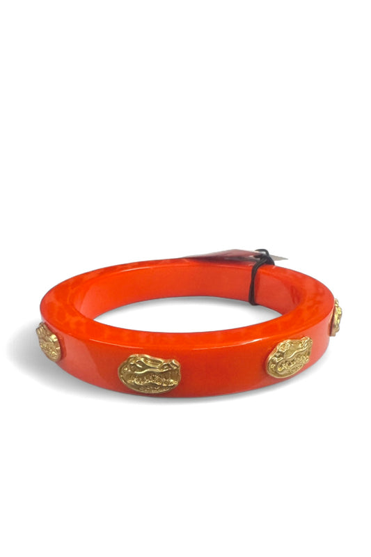 Florida Gators Resin Logo Bangle