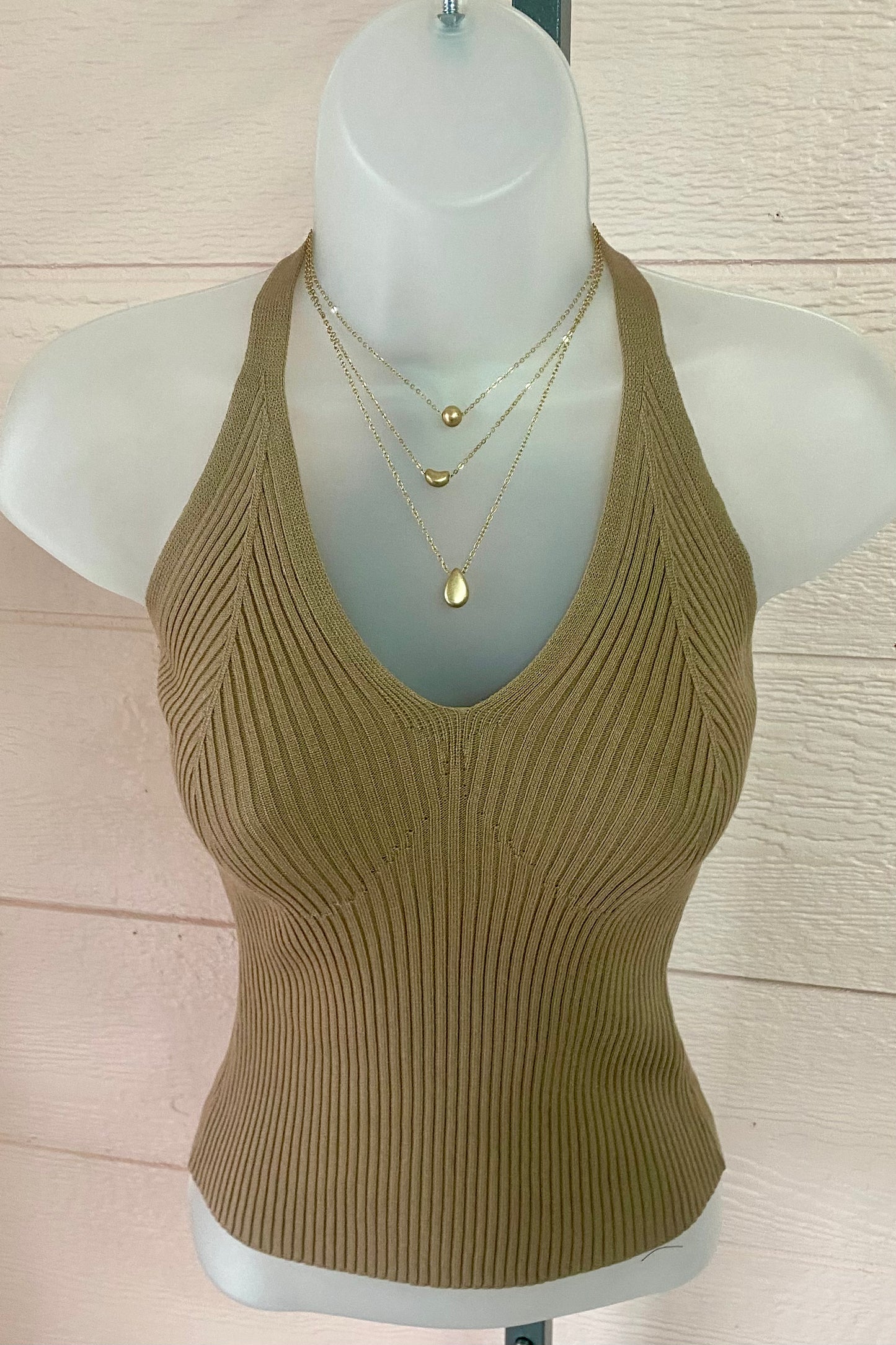 Sweater Knit Tank