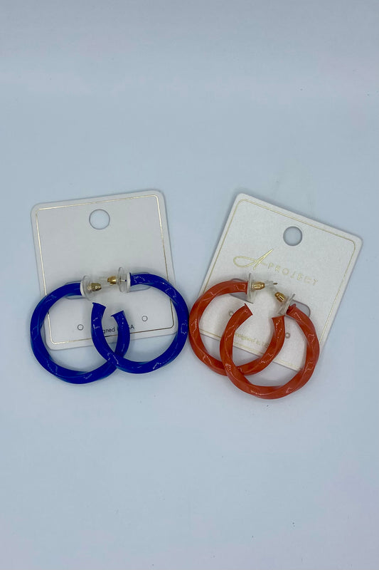 Twisted Hoops