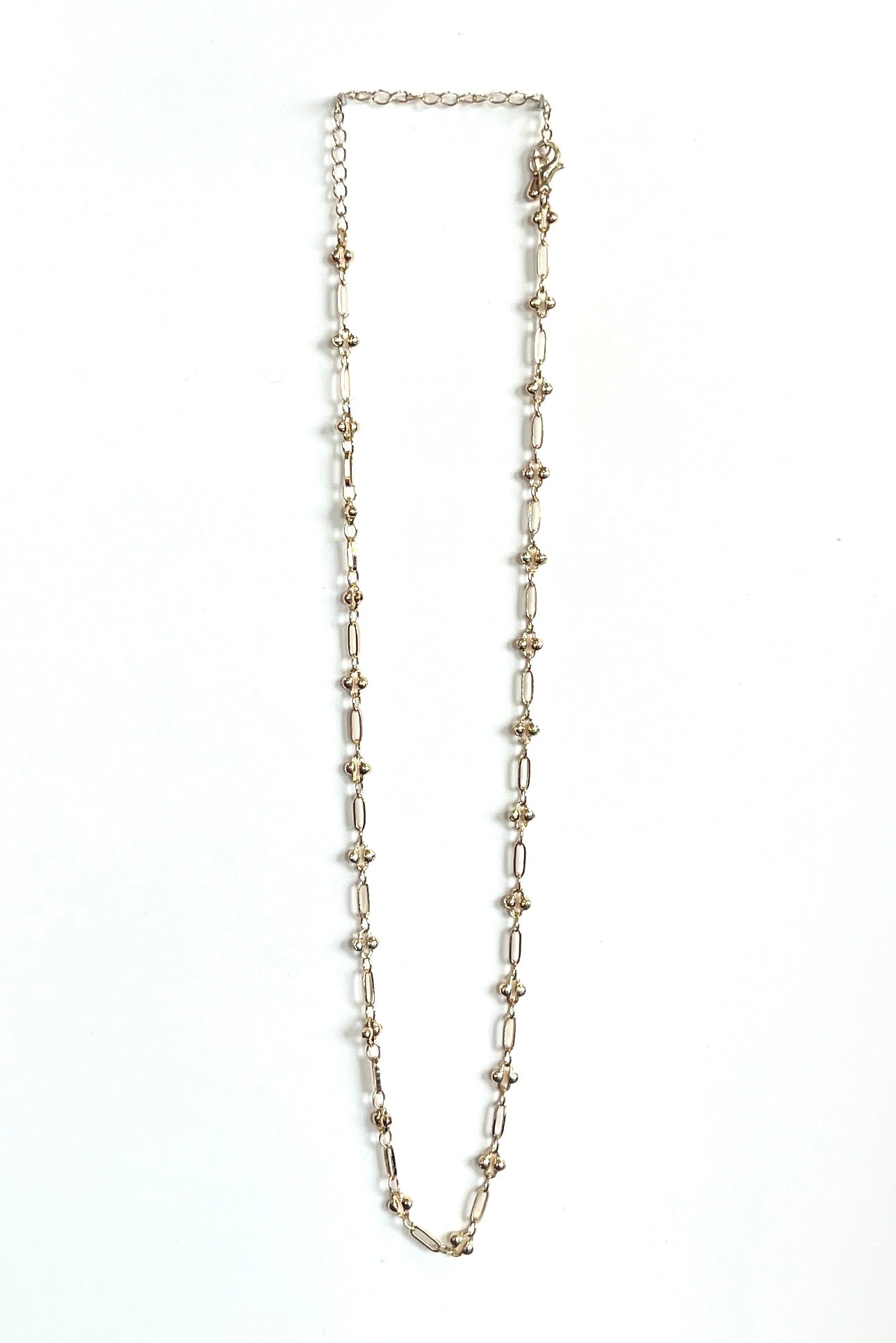 Clover Beaded Necklace
