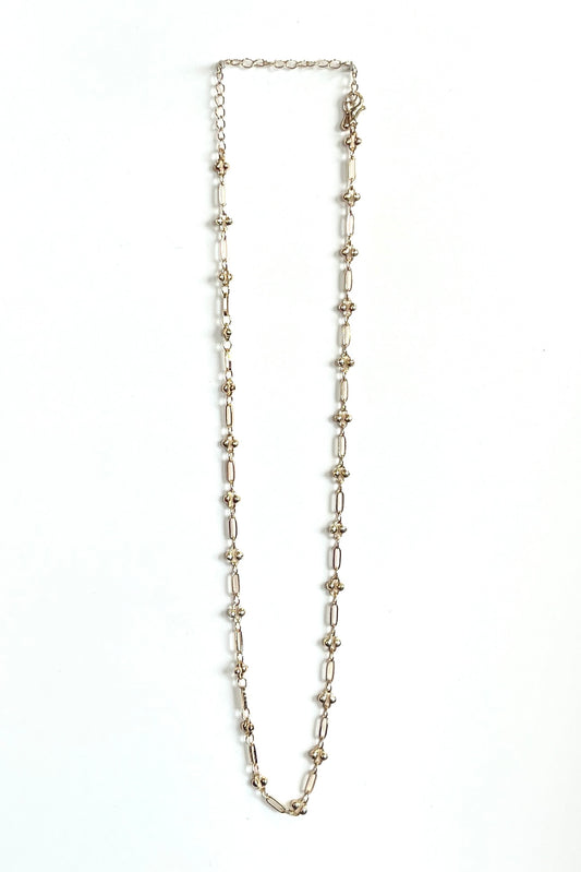 Clover Beaded Necklace