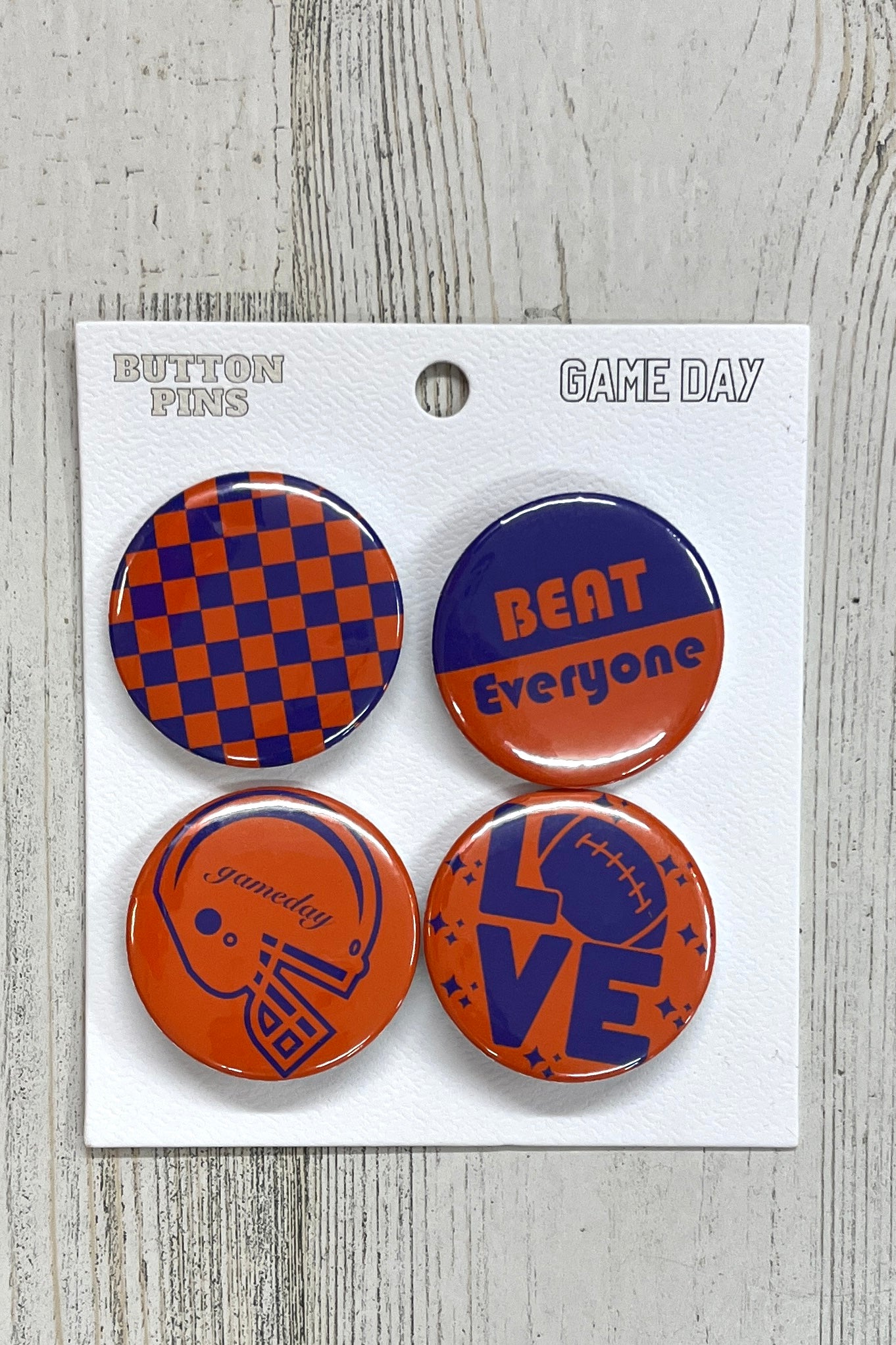 Game Day Pin Sets