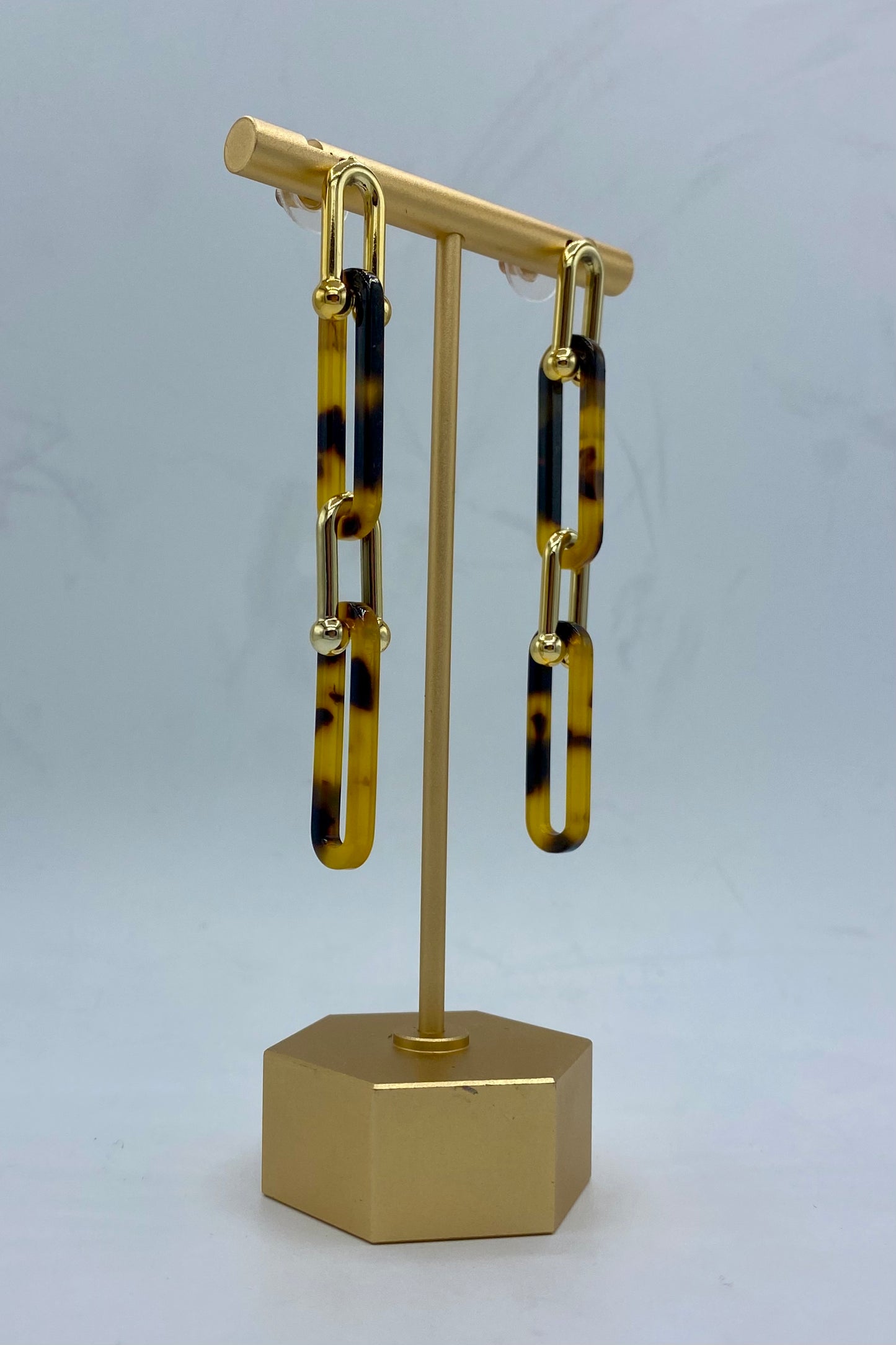 Jaguar Chain Earrings