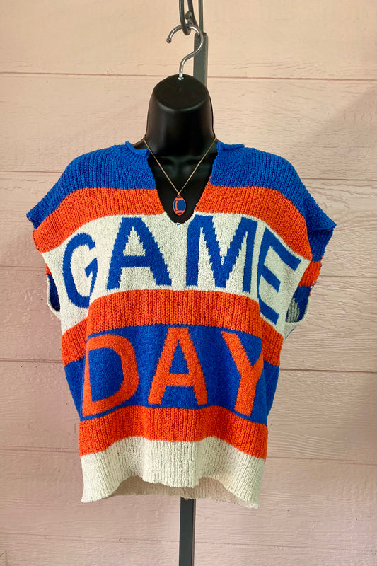 Gators Gameday Sweater Knit Top