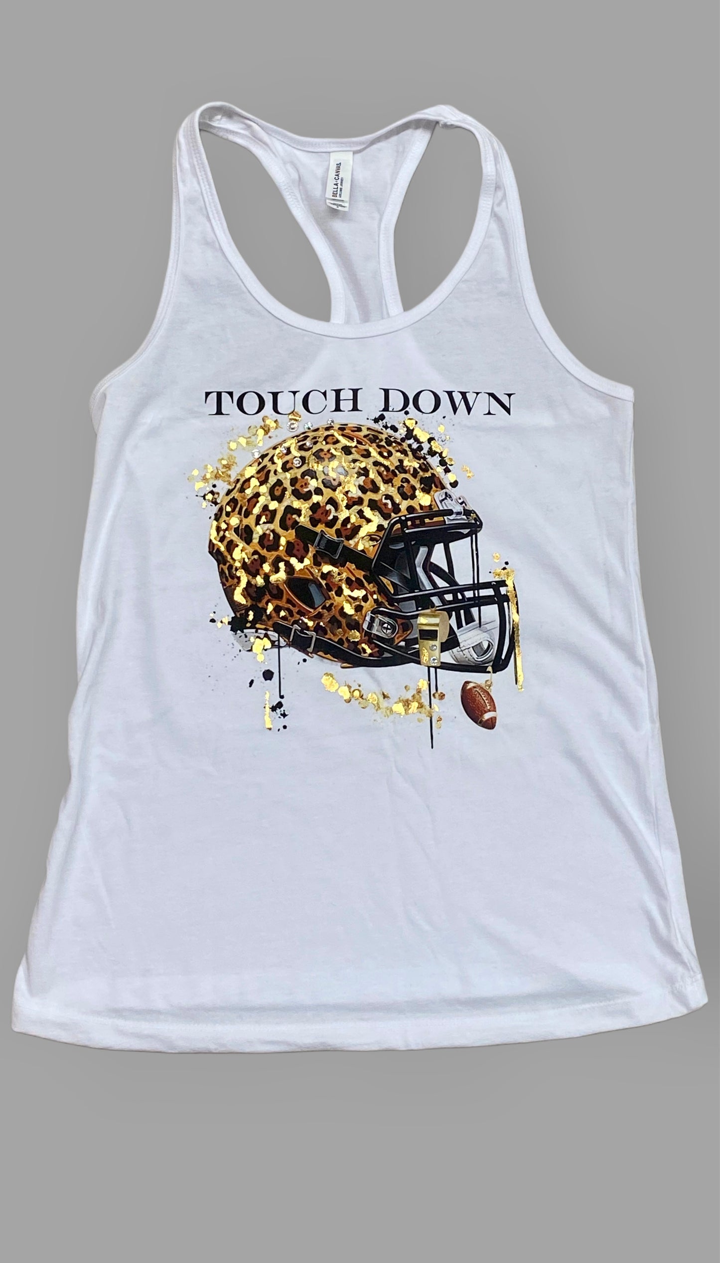 Touchdown Helmet Tank