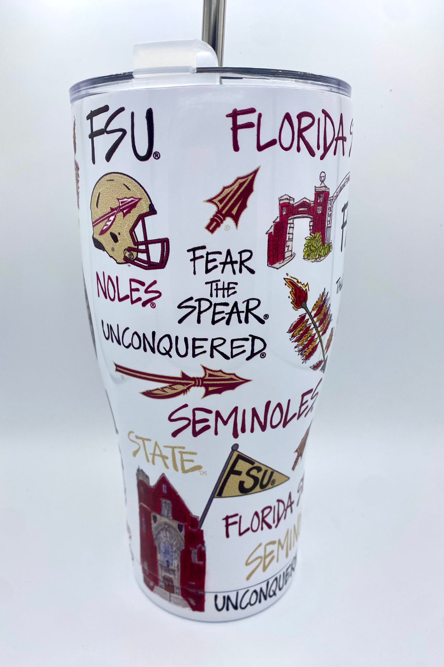 FSU Icon Tumbler