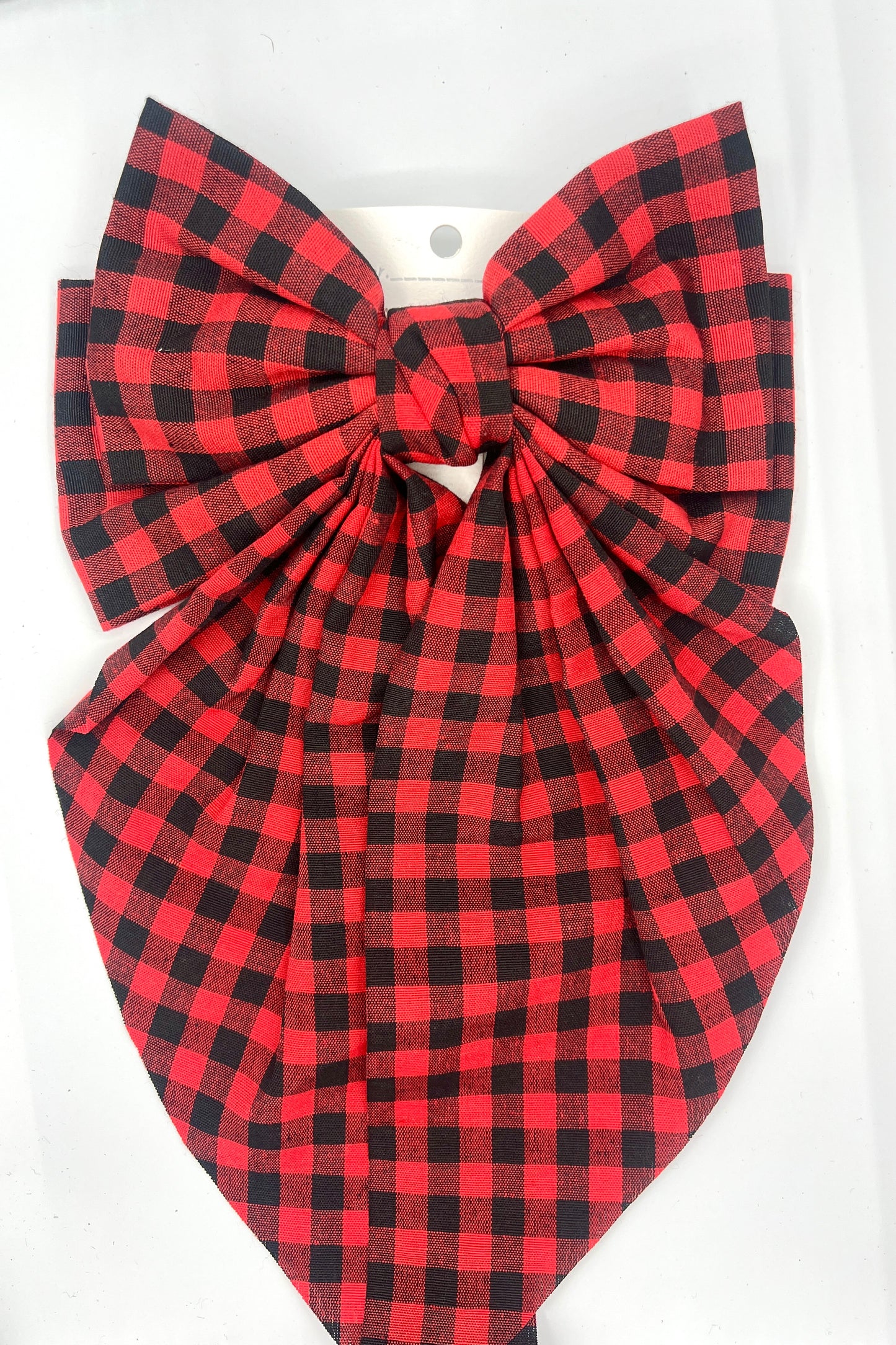 Checker Pattern Bow