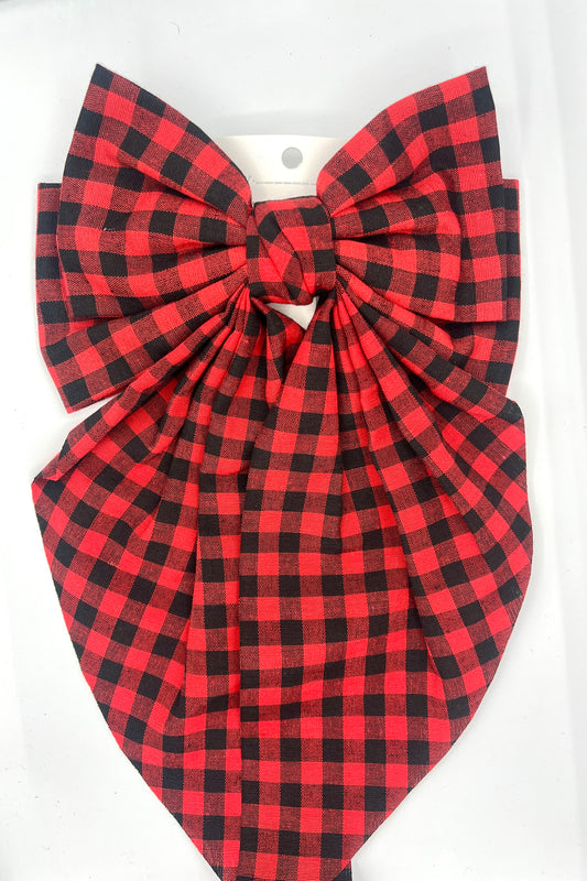 Checker Pattern Bow