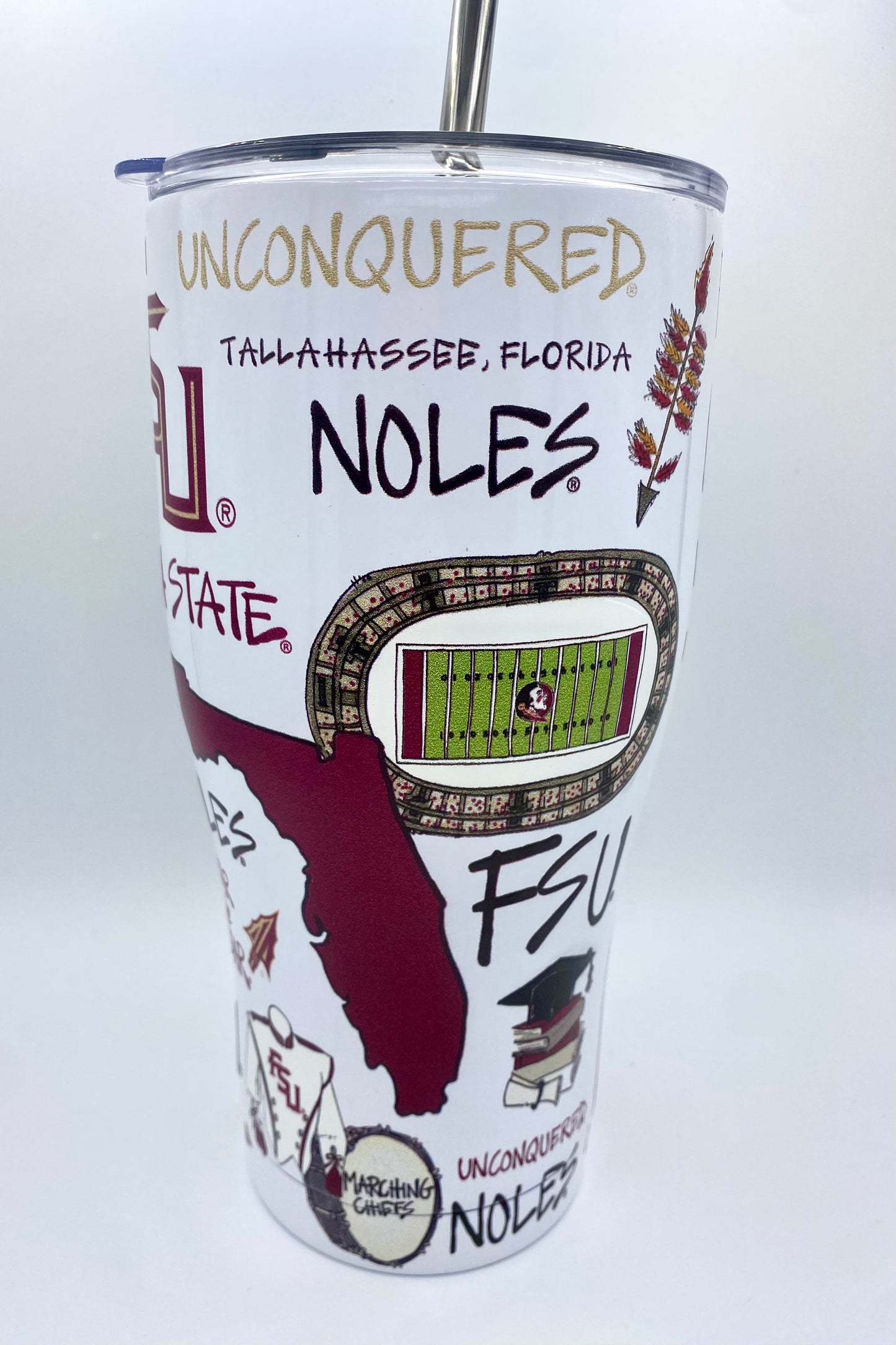 FSU Icon Tumbler