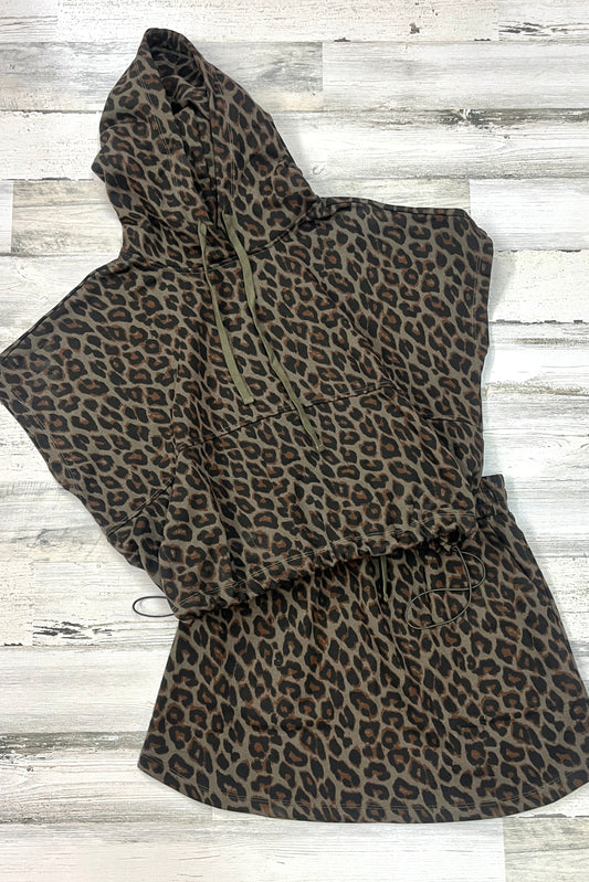 Leopard Terry Shirt