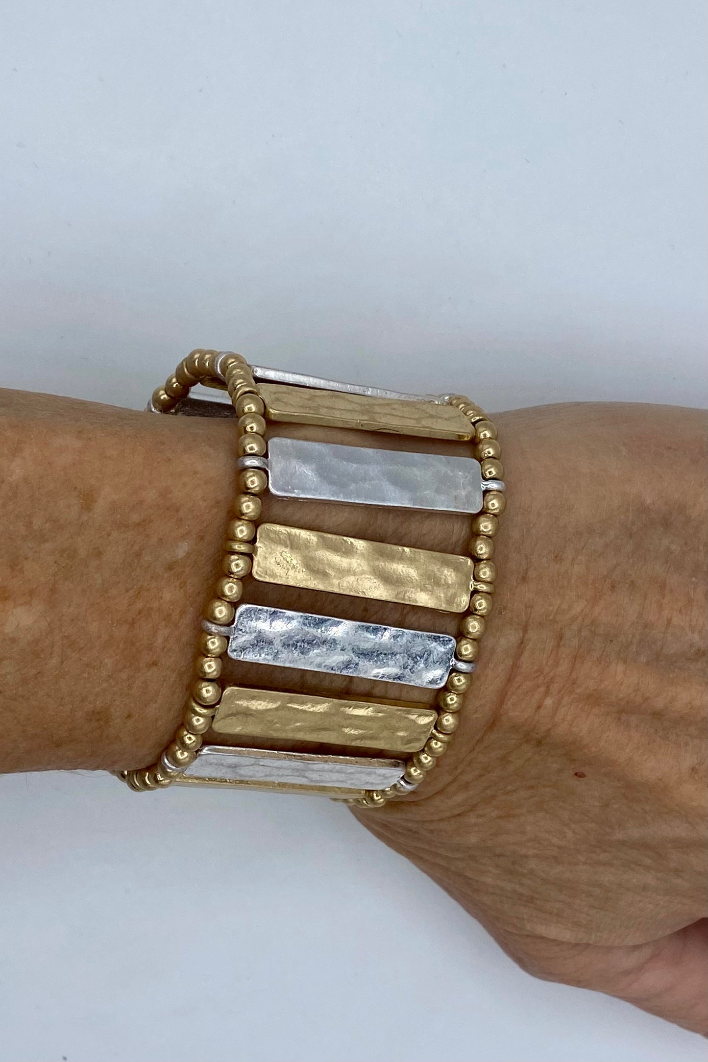 Rectangular Stretch Bracelet