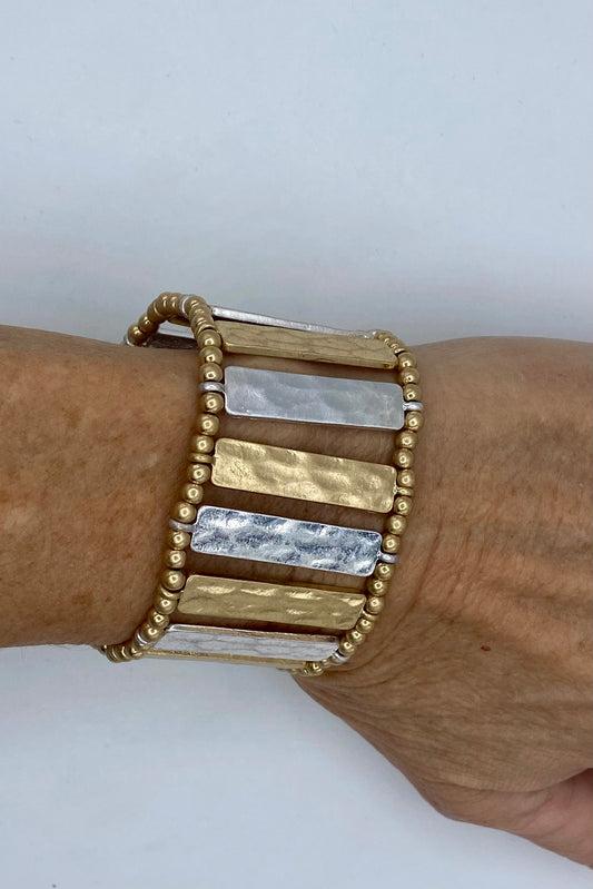 Rectangular Stretch Bracelet
