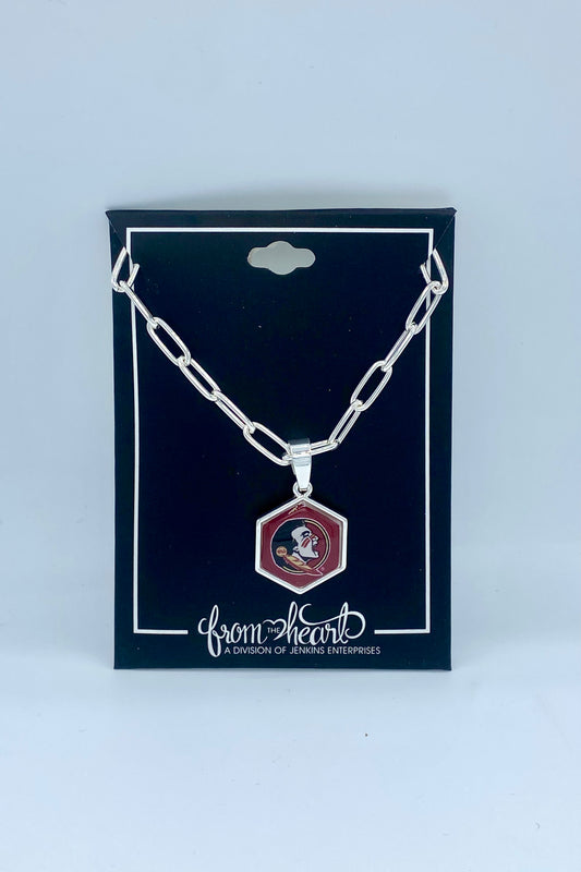 FSU Juno Necklace