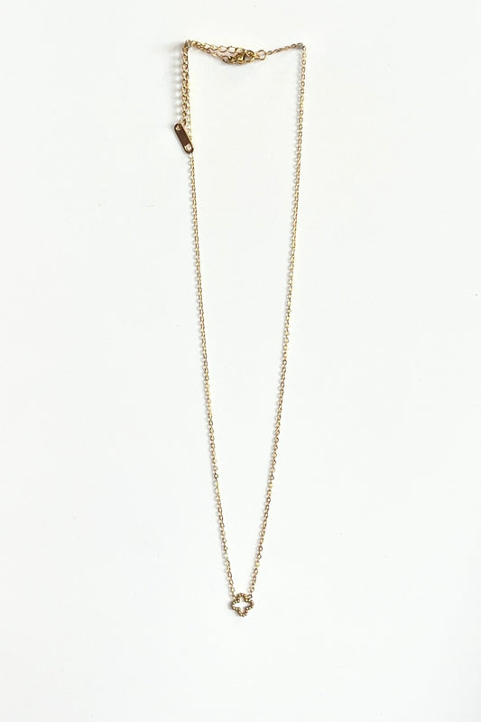 Clover Pendant Necklace