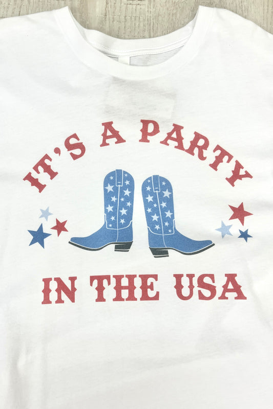 "Party In The USA" Graphic Tee
