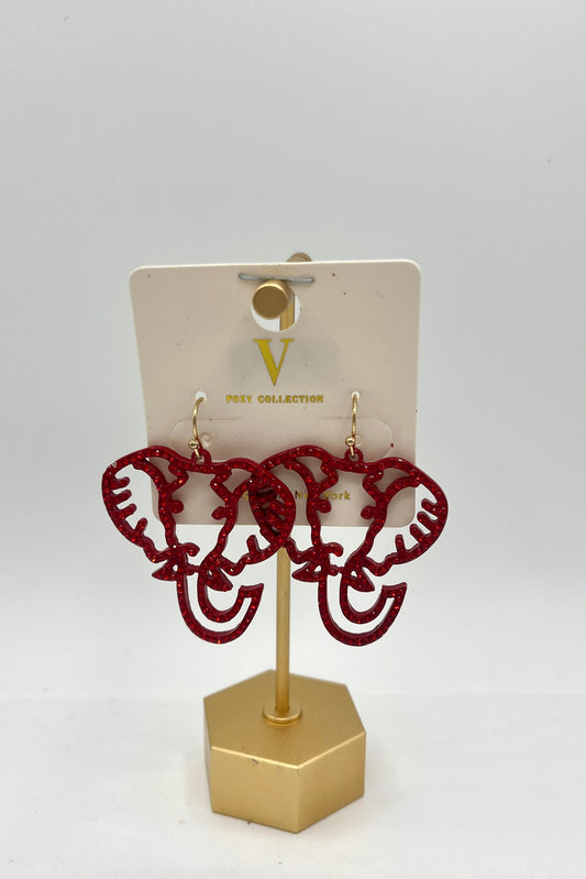 Elephant Earrings