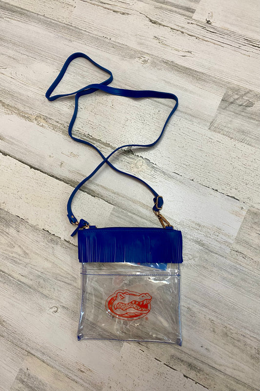 Gators Logo Clear Crossbody