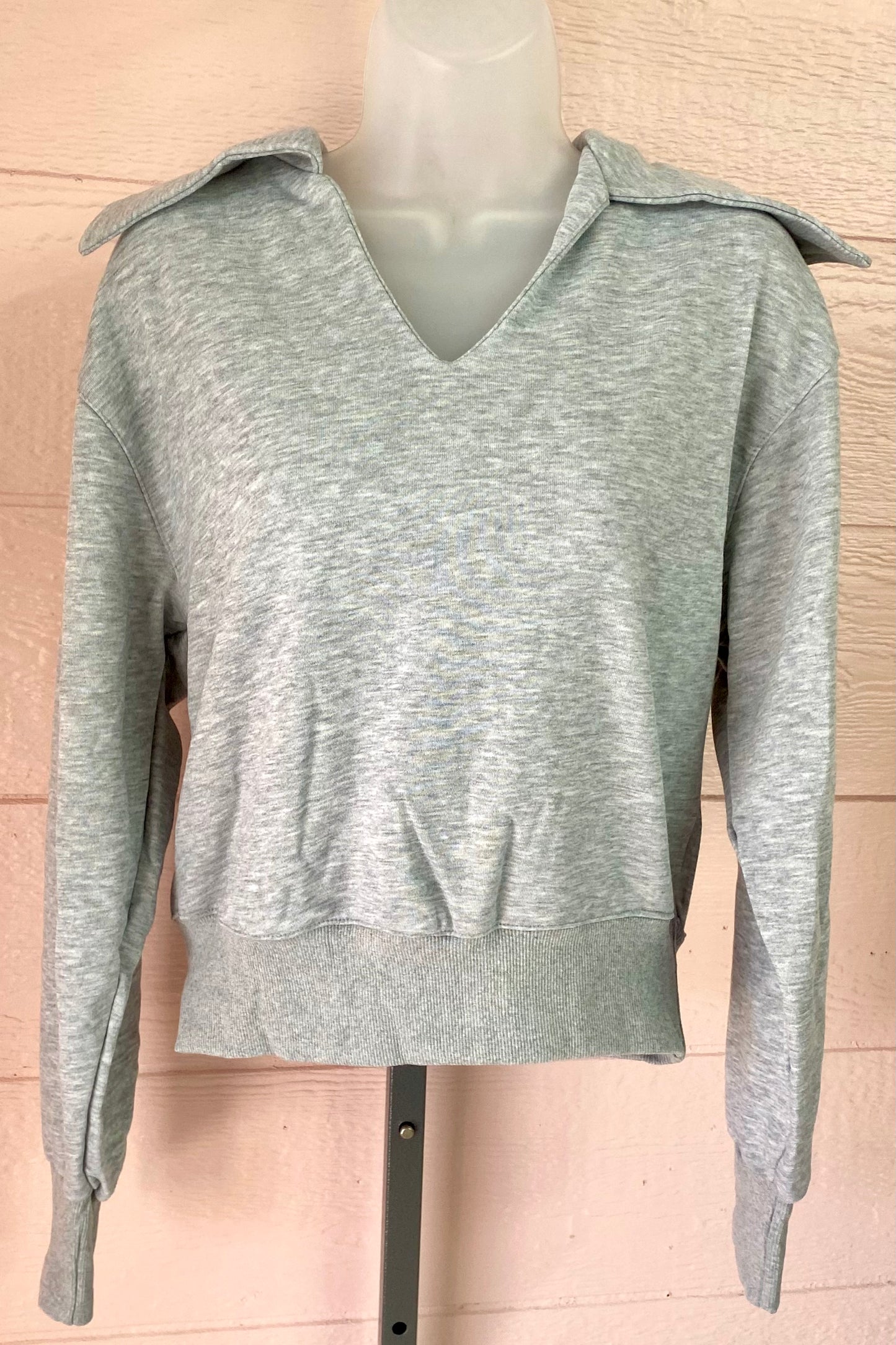 Casual Collared Pullover