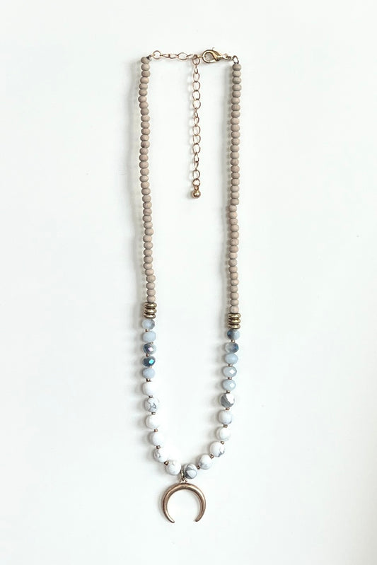 Boho Beaded Necklace